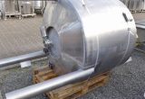 1250 liter tank i Syrafast 316
