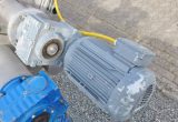 1250 liter tank i Syrafast 316