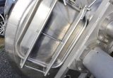 1250 liter tank i Syrafast 316