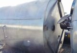 12500 liter tank i Rostfritt 304
