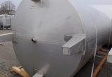12500 liter tank i Rostfritt 304