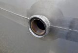 12500 liter tank i Rostfritt 304