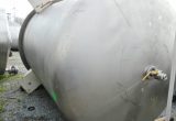 12500 liter tank i Syrafast 316