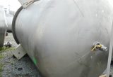 12500 liter tank i Syrafast 316