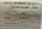 125000 liter tank i Rostfritt 304