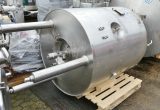 1260 liter tank i Syrafast 316