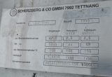 1260 liter tank i Syrafast 316