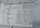 1260 liter tank i Syrafast 316