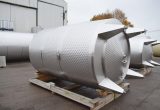 12600 liter tank i Syrafast 316