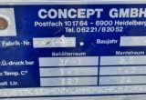 127 liter tank i Syrafast 316