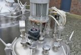 127 liter tank i Syrafast 316
