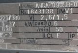 127 liter tank i Syrafast 316