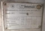 1300 liter tank i Syrafast 316