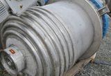 1300 liter tank i Syrafast 316
