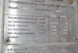 1300 liter tank i Syrafast 316