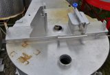 1300 liter tank i Syrafast 316