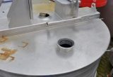 1300 liter tank i Syrafast 316