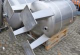 1300 liter tank i Syrafast 316
