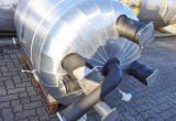 1300 liter tank i Syrafast 316