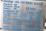 1300 liter tank i Syrafast 316