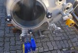 1300 liter tank i Syrafast 316