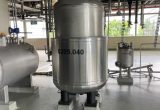 1300 liter tank i Syrafast 316