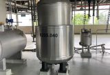 1300 liter tank i Syrafast 316