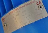 1300 liter tank i Syrafast 316