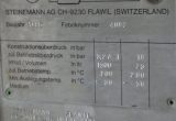 1300 liter tank i Syrafast 316