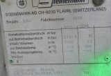 1300 liter tank i Syrafast 316