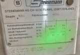 1300 liter tank i Syrafast 316