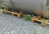 13000 liter tank i Rostfritt 304