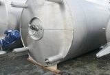 13000 liter tank i Syrafast 316