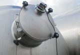 13000 liter tank i Syrafast 316