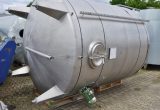 13200 liter tank i Rostfritt 304