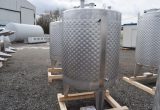 1330 liter tank i Syrafast 316