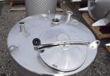 1330 liter tank i Syrafast 316