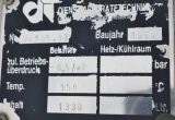 1330 liter tank i Syrafast 316