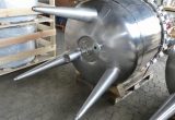 1333 liter tank i Syrafast 316