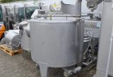 1340 liter tank i Rostfritt 304