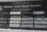 1345 liter tank i Syrafast 316
