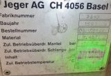 1345 liter tank i Syrafast 316
