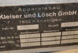 1345 liter tank i Syrafast 316
