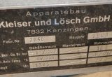 1345 liter tank i Syrafast 316