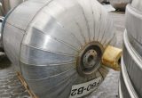 1345 liter tank i Syrafast 316