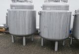 1350 liter tank i Rostfritt 304