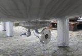 1350 liter tank i Rostfritt 304