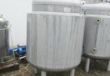 1350 liter tank i Rostfritt 304
