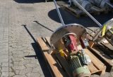 1350 liter tank i Rostfritt 304