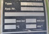 1350 liter tank i Rostfritt 304